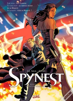 Capa do artigo Spynest Tome 2 ; Opération Excalibur
