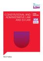 Sqe Constitutional And Administrative Law And Eu Law 5e - Preview