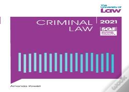 Sqe - Criminal Law
