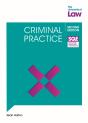Sqe - Criminal Practice 2e - Preview