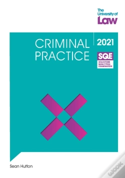 Capa do artigo Sqe - Criminal Practice
