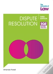 Capa do artigo Sqe - Dispute Resolution 3e