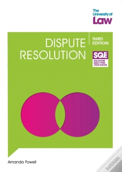 Capa do artigo Sqe - Dispute Resolution 3e