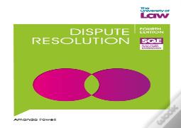 Sqe - Dispute Resolution 4e