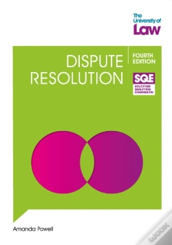 Capa do artigo Sqe - Dispute Resolution 4e