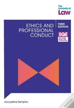 Capa do artigo Sqe - Ethics And Professional Conduct 3e