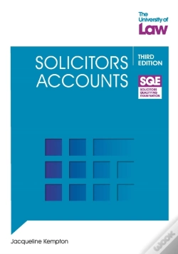 Capa do artigo Sqe - Solicitors Accounts 3e