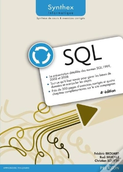 Capa do artigo Sql, 4e Edition Synthex