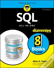 Capa do artigo Sql All-In-One For Dummies