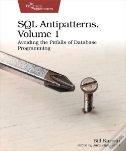 Capa do artigo Sql Antipatterns, Volume 1