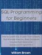 Sql Data Analysis Programming For Beginners - Preview