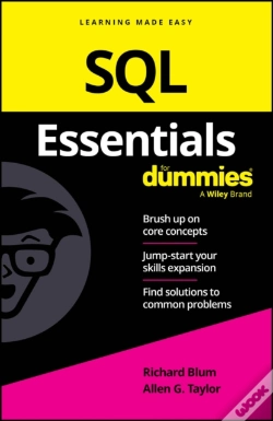 Capa do artigo Sql Essentials For Dummies