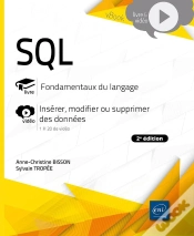Capa do artigo Sql : Fondamentaux Du Langage ; Insérer, Modifier Ou Supprimer Des Données (2e Édition)