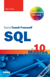 Capa do artigo Sql In 10 Minutes, Sams Teach Yourself