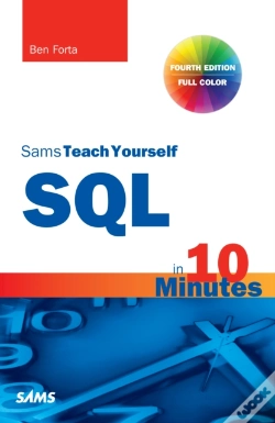 Capa do artigo Sql In 10 Minutes, Sams Teach Yourself