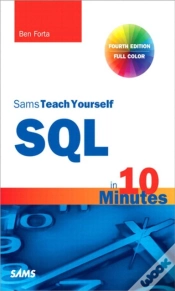 Capa do artigo Sql In 10 Minutes, Sams Teach Yourself