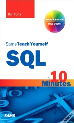 Capa do artigo Sql In 10 Minutes, Sams Teach Yourself