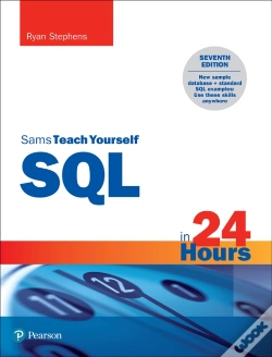 Capa do artigo Sql In 24 Hours, Sams Teach Yourself