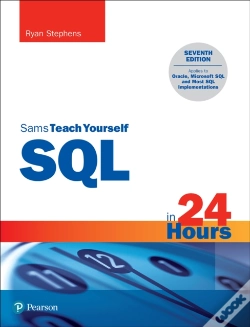Capa do artigo Sql In 24 Hours, Sams Teach Yourself