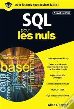 Capa do artigo Sql Poche Pour Les Nuls, 3e