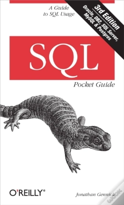 Capa do artigo Sql Pocket Guide