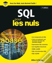 Sql Pour Les Nuls, 3e