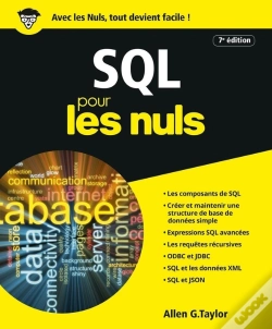 Capa do artigo Sql Pour Les Nuls, 3e