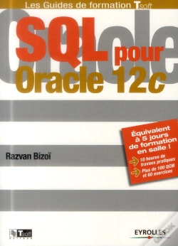Capa do artigo Sql Pour Oracle 12c ; Équivalent À 5 Jours De Formation En Salle !