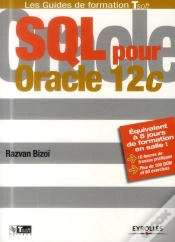 Capa do artigo Sql Pour Oracle 12c ; Équivalent À 5 Jours De Formation En Salle !