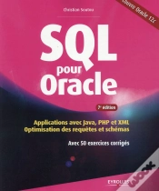 Capa do artigo Sql Pour Oracle ; Applications Avec Java, Php Et Xml (7e Édition)