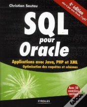 Capa do artigo Sql Pour Oracle. Applications Avec Java, Php Et Xml