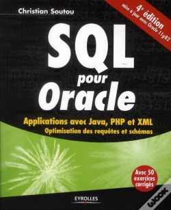 Capa do artigo Sql Pour Oracle. Applications Avec Java, Php Et Xml