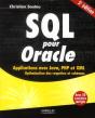 Sql Pour Oracle - Applications Avec Java, Php Et Xml - Preview