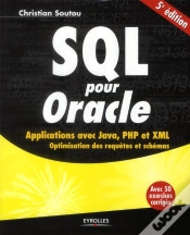 Capa do artigo Sql Pour Oracle - Applications Avec Java, Php Et Xml