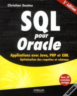 Capa do artigo Sql Pour Oracle - Applications Avec Java, Php Et Xml