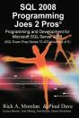 Sql Programming Joes 2 Pros Volume 4 (International Edition) - Preview