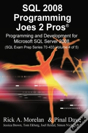 Capa do artigo Sql Programming Joes 2 Pros Volume 4 (International Edition)