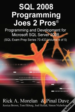 Capa do artigo Sql Programming Joes 2 Pros Volume 4 (International Edition)