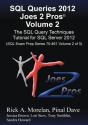 Sql Queries 2012 Joes 2 Pros (R) Volume 2 - Preview