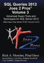 Sql Queries 2012 Joes 2 Pros (R) Volume 3 - Preview
