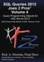 Sql Queries 2012 Joes 2 Pros (R) Volume 4 - Preview