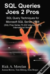 Capa do artigo Sql Queries Joes 2 Pros Volume 2 (International Edition)