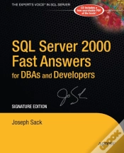 Capa do artigo Sql Server 2000 Fast Answers For Dbas And Developers, Signature Edition
