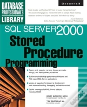 Capa do artigo Sql Server 2000 Stored Procedure Programming