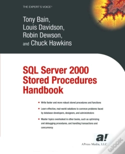 Capa do artigo Sql Server 2000 Stored Procedures Handbook