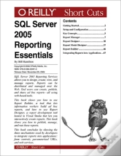 Capa do artigo Sql Server 2005 Reporting Essentials
