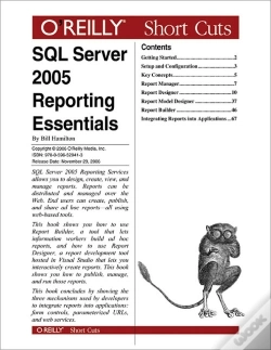 Capa do artigo Sql Server 2005 Reporting Essentials