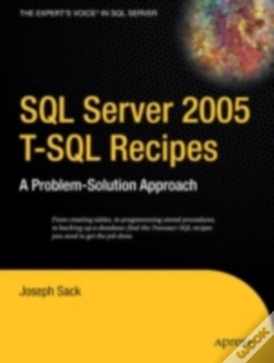 Capa do artigo Sql Server 2005 T-Sql Recipes