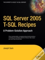 Capa do artigo Sql Server 2005 T-Sql Recipes
