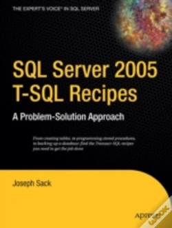 Capa do artigo Sql Server 2005 T-Sql Recipes